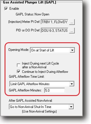 SmartProcess Oil & Gas Application Suite August 2016 Plunger Lift Dry arrival timer added to lifting The timer sends a notification if plunger arrives too