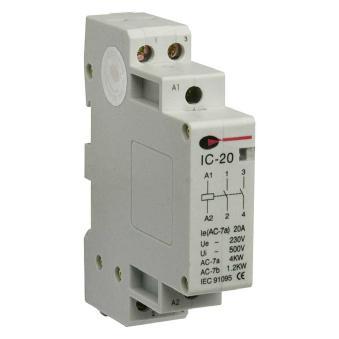 High Current Contactor Wiring *Only use Contactors with 230VAC Coil and Contacts to suit switched load.