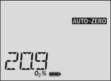 Technical Reference Guide Automatic Zero and O 2 Calibration (optional) 6. Auto-Zero on Startup: If enabled, the H 2 S, CO, and LEL sensors are automatically zeroed during startup.