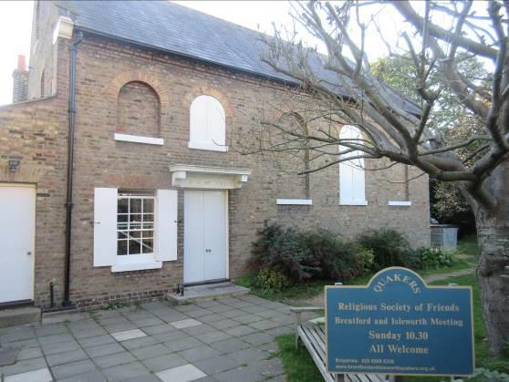 Friends Meeting House, Brentford & Isleworth Quakers Lane,