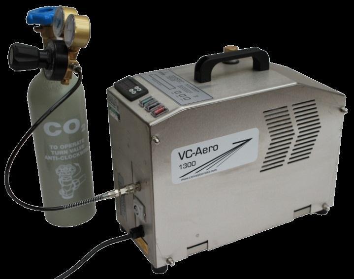 VC Aero 1300 / 5000 The VC Aero range of systems produce a consistent aerosol particle size and distribution throughout a wide range of pressures and are ideal for challenging HEPA filters to EN-ISO