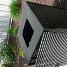 litter, planter and ash receptacles the perfect choice of elite spaces in a wide variety of public spaces.