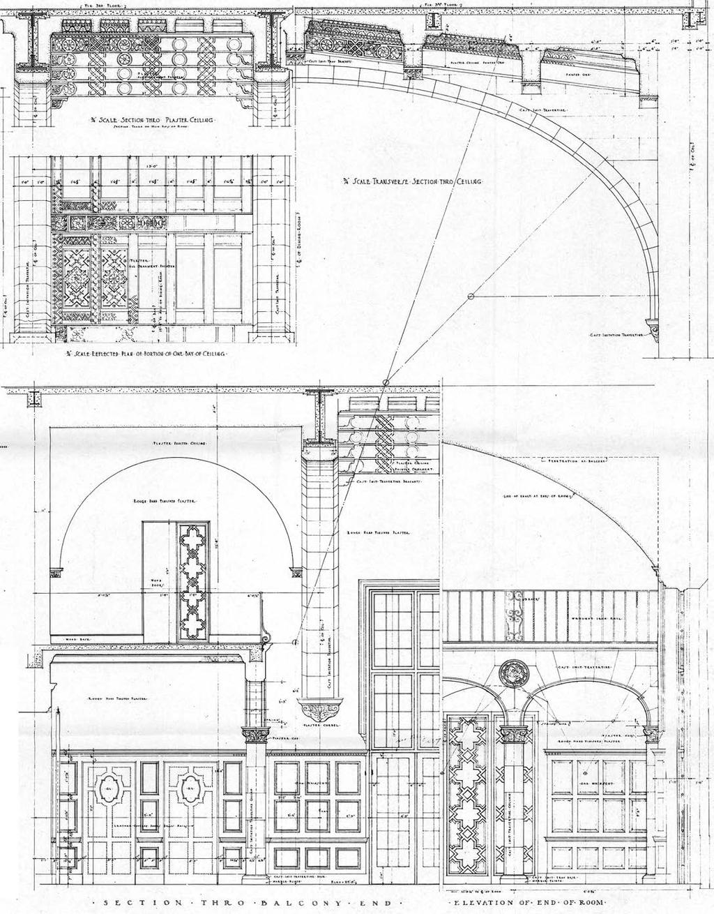 Section Drawing of