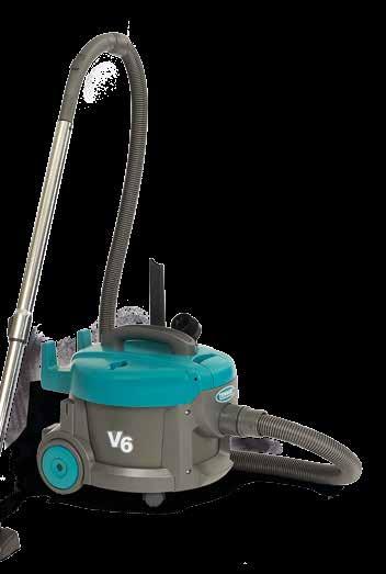 With a mere 69 dba sound level, it provides powerful cleaning in small spaces