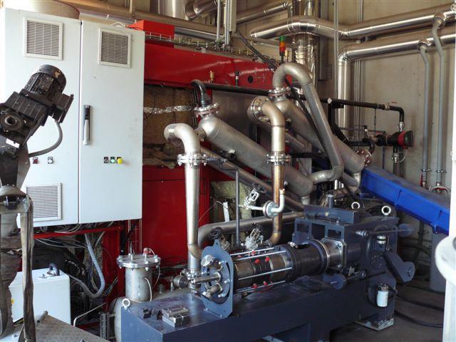OPERATING MODE The CHP is designed for a constant full-load operation throughout the whole season (approx. 11 months), a partial-load operation is not intended.