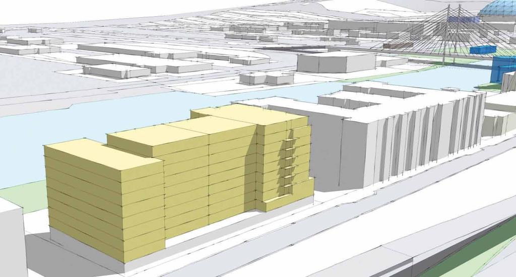 What might up to 30 million square feet of new development space look like in Tacoma?