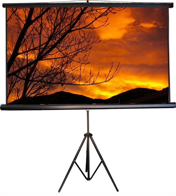 adjusted via remote 180 degree viewing angle Gain factor optimized for HDTV Black edges/borders 100% light impervious black backing material 1.