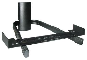 300mm Depth: 360mm With cable management DVD shelf - wall