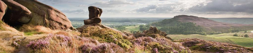 Peak District National Park: facts UK s first national park - 1951 555 square miles protected for natural beauty, wildlife and cultural heritage: 1/3 designated for nature conservation value; 2,900 +