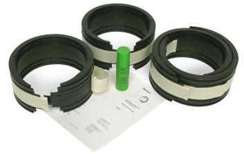 RDSS-AD-210 Ordering Information and Selection Table For use with RDSS-125 and RDSS-150 duct seals. Suitable for empty ducts.