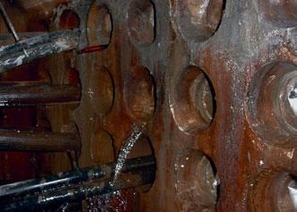 In these environments rust, corrosion and a humid environment inevitably result in damage to support structures, metal work and electrical equipment.