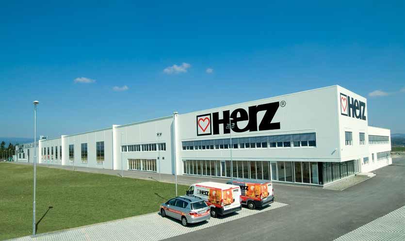 Competence is our success... HERZ FACTS: 60 subsidiaries Group headquarter in Austria Research & development in Austria Austrian owner 2.