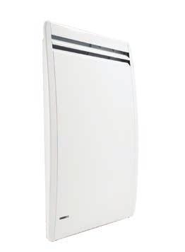 Color: white (also available in off-white) Allegro14 14" tall low profile convection heater allows you to make use of space that would otherwise be lost.
