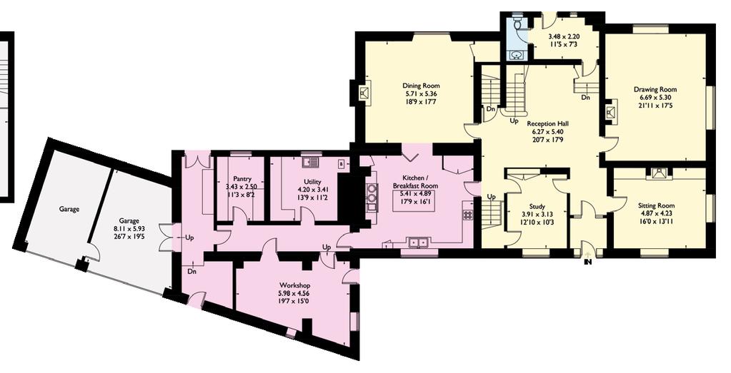 Approximate Gross Internal Floor Area 528.