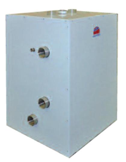 High efficiency condensing gas fired water heaters Low