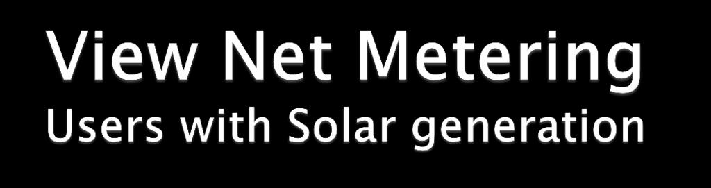 Measure efficiency of solar generators on a different channel in same account Net