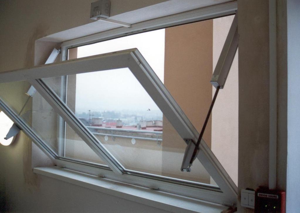 Window to ventilation