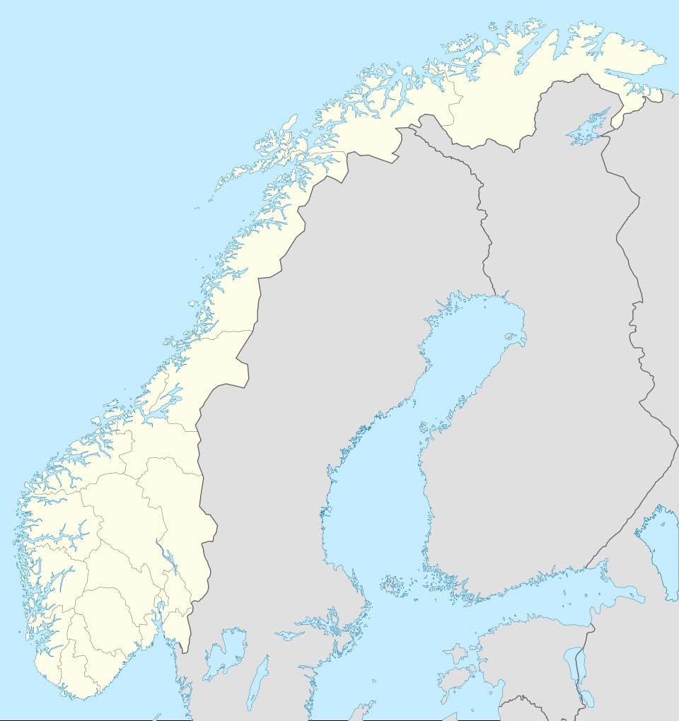 Norway 428 municipalities 4 mill in densely