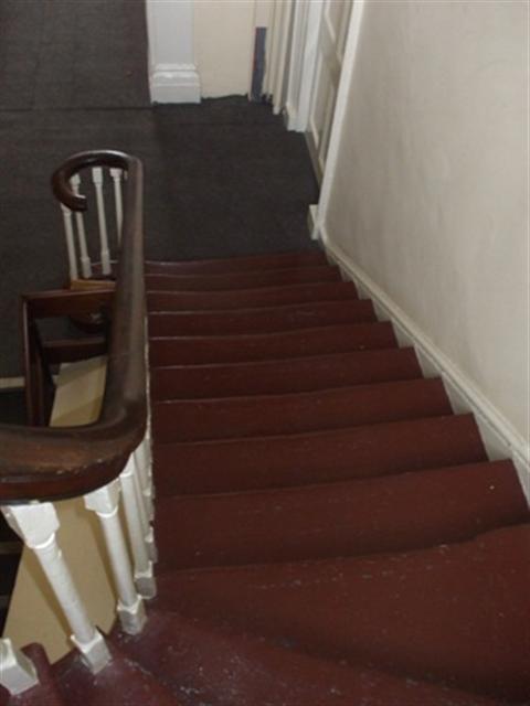 If possible, relocate the handrails to provide a minimum width of 1000mm in the identified locations.