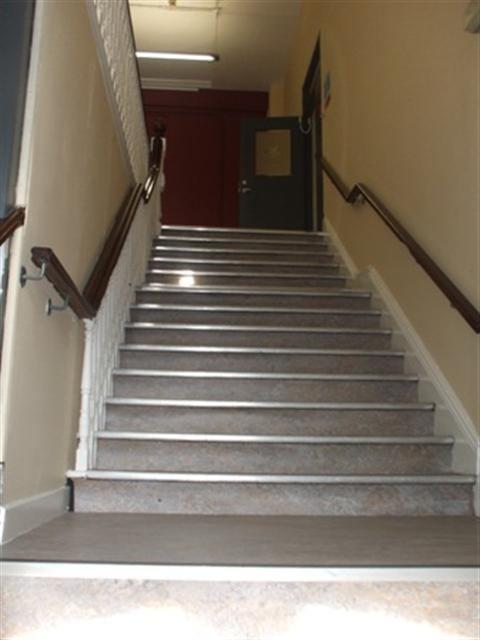 Dunlop Oriel House Main Stairs Ground Floor to 1st Floor: There are