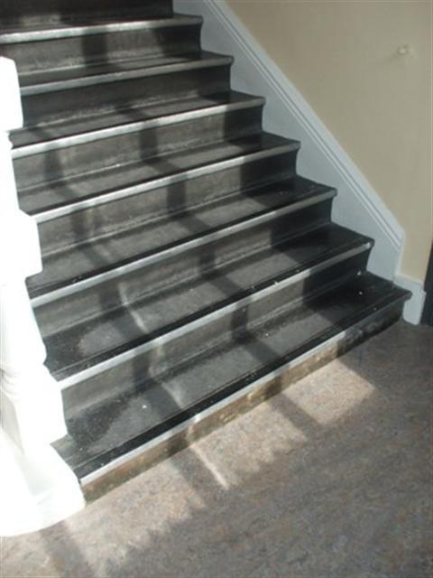 Dunlop Oriel House Main Stairs Ground Floor to 1st Floor:
