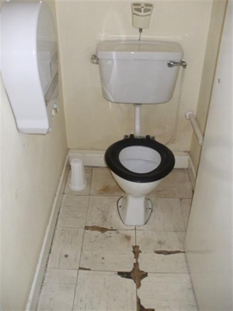 Generic Dunlop Oriel House Toilets: There are no handrails