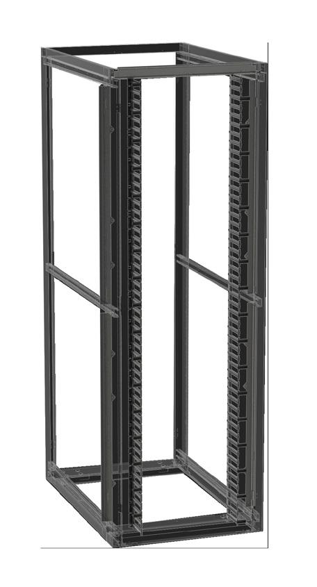 Duckted Chimney Cabinet features a sleek and modern design that sets it