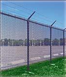 The company s complete line of fencing solutions for residential, commercial and industrial applications