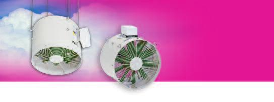 Xpelair Trapeze Commercial cooling fans Key features The Range Type: Application: Air circulation Commercial/Industrial For permanent circulation applications or where floor space is at a premium