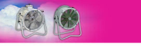 Xpelair SuperBlowers & ManCoolers Commercial and industrial cooling fans Key features The Range Type: Application: Air circulation Commercial/Industrial With more unpredictable fluctuations in our