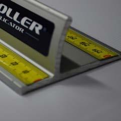 7in. Ruler 150 cm 1 500 mm/ 4ft.
