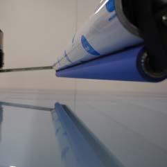 CONTACT CLEANING SYSTEM Cleans the surface from dust & particles Can be retrofitted on all Premium model A PERMANENTYL
