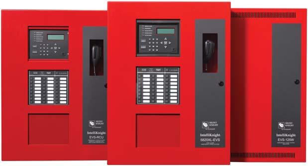 EMERGENCY COMMUNICATIONS SYSTEMS INTELLIKNIGHT S EVS SERIES PROVIDES AN ADDRESSABLE FIRE ALARM WITH A POWERFUL VOICE Fire Alarm + Emergency Voice System Most experts recommend the use of a combined