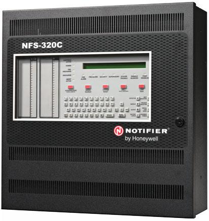 NFS-320C Intelligent Addressable Fire Alarm System Canadian DN-60085:E A-15 Intelligent Fire Alarm Control Panels General The NFS-320C intelligent Fire Alarm Control Panel is part of the ONYX Series