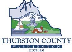 STAFF USE ONLY Thurston County Resource Stewar