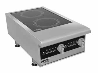 DESIGNED SMART. BUILT SOLID. INSTALLATION AND OPERATING INSTRUCTIONS Induction Hot Plate Model: IHP-1, IHP-2, IHP-4 INTENDED FOR OTHER THAN HOUSEHOLD USE WARNING: California Residents Only.