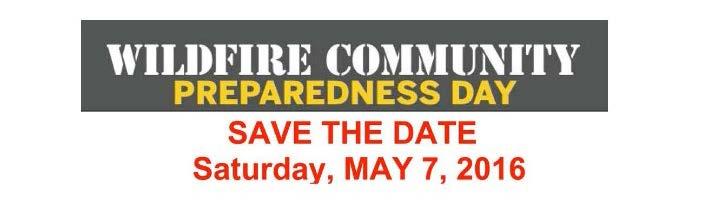 (check tree variety for best time to prune) Please join us for the annual Wildfire Community Preparedness Day at the Waiparous Community Services Facility.