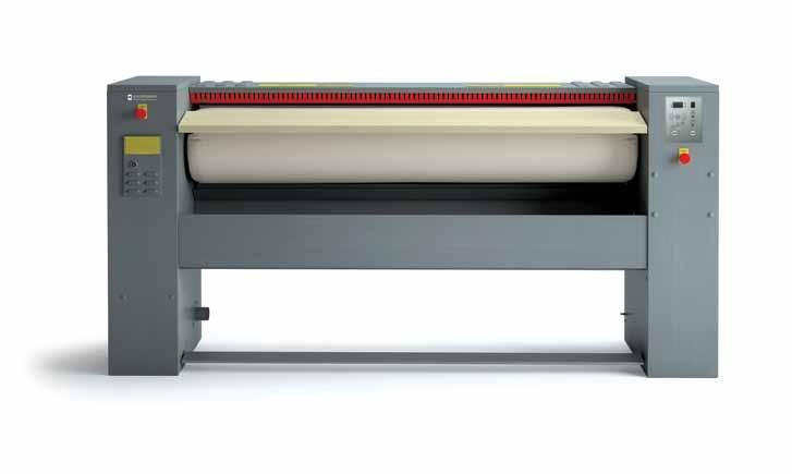 Sparring partner of a perfect surface In addition to a steady ironing surface to obtain a perfect result, a professional ironer requires also a high quality roller.