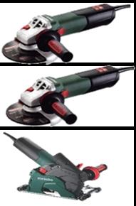 012503 012567 012562 012550 012575 Metabo W9 115 Quick 4.