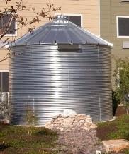 Retrofit Design: Charlottesville High School Rainwater Harvesting Four