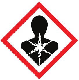 1200) Signal Word: Danger Pictograms: Hazard Statements and Categories: Acute Oral Toxicity: Harmful if swallowed Wash hand thoroughly after handling.