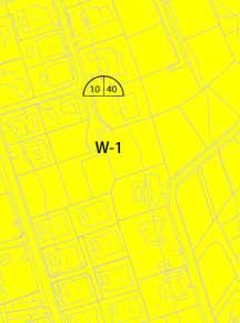 Residential W-1 Residential-1 : lower lying areas (< 50 meter altitude) No