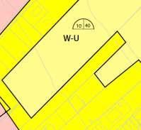 Residential W-U Residential- to be detailed For large areas not yet built, without a planning permit, but that may be developed in the future Subdivision plan