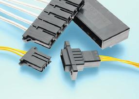 Broad portfolio of compact interconnects that help