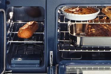 Effortless Convection Takes the guesswork out of convection cooking our oven does the converting for you.