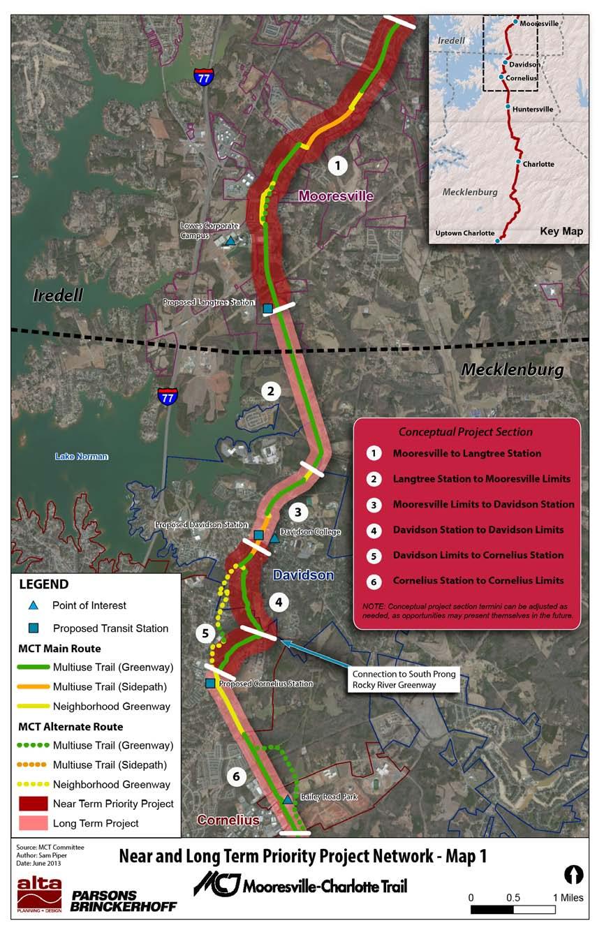 Mooresville to Charlotte Trail Technical Report Figure