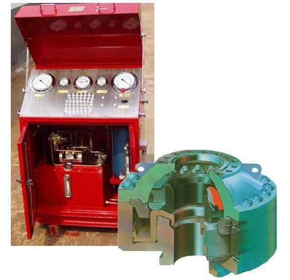 BOP and accessories Drilling Spool Diverter Annular BOP Raman Type BOP Inside BOP Degasser Liquid-Gas