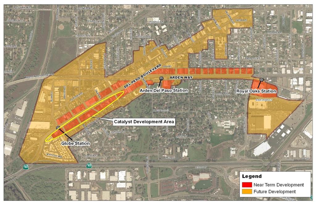 Northeast Line Implementation Plan January 13, 211 the Northeast Line Transit Village Plan area.