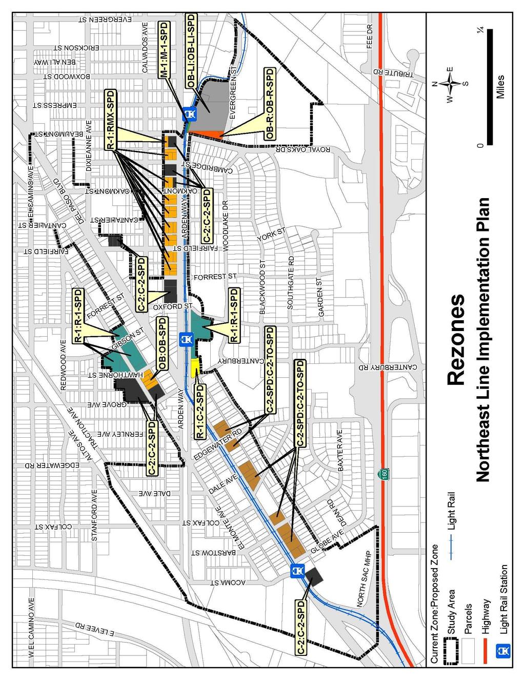 Northeast Line Implementation Plan