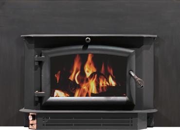 Woodstoves equipped with catalytic combustors are at their best when used for long burns and even heating.